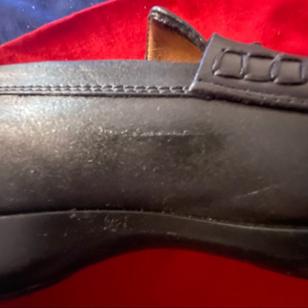 Louis Vuitton Black Drivers - Picture 9 of 9